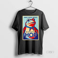 Officials Ribbit Resist Repeat No Hope Without Hop Frog Graphic Tee Shirt Sweater