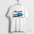 Officials Richard Petty Plymouth Signature Graphic Tee Shirt Sweater