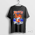Officials Riley Moss With Nik Bonitto Tee Shirt Sweater