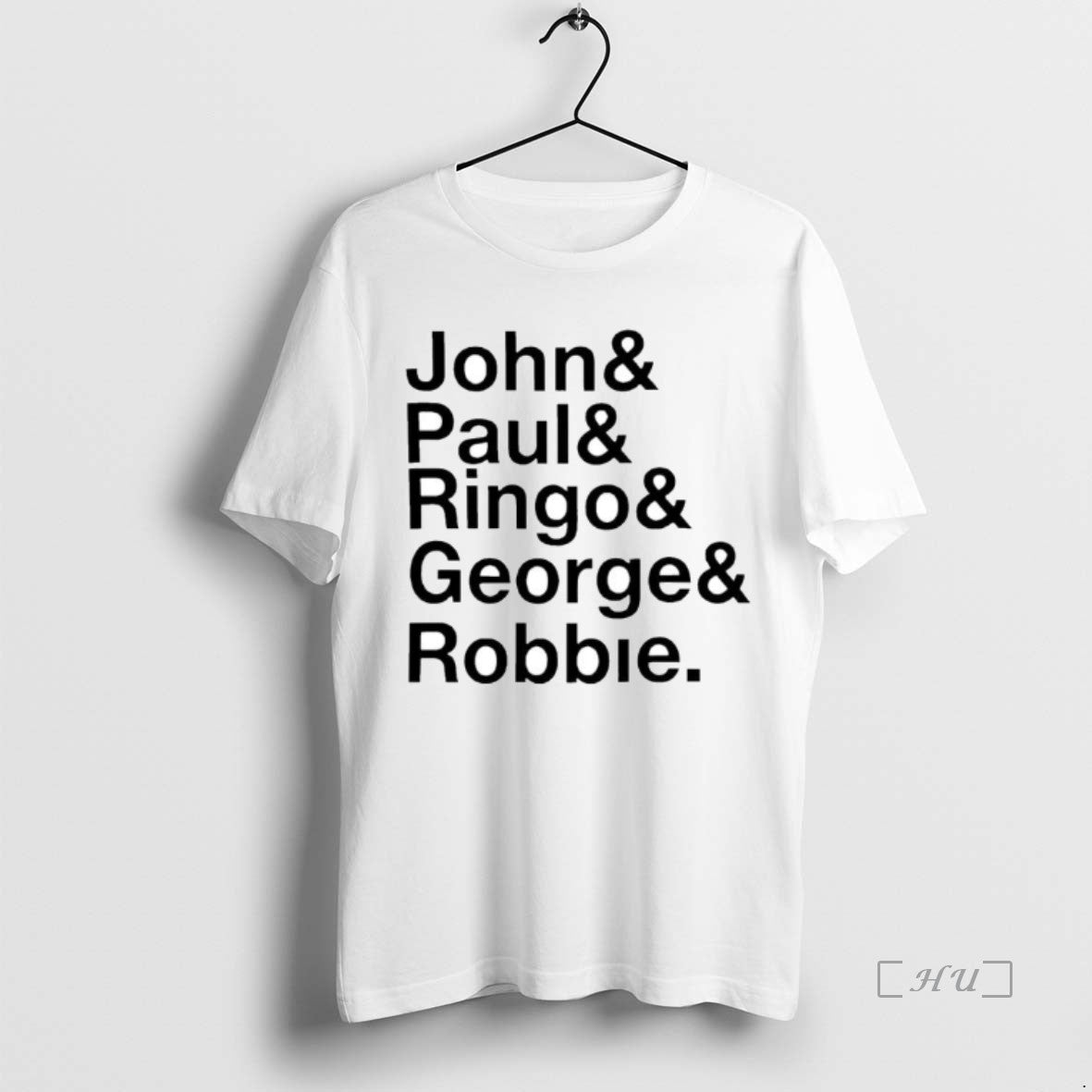 Officials Robbie Williams Wearing John Paul Ringo George Robbie Ornaments