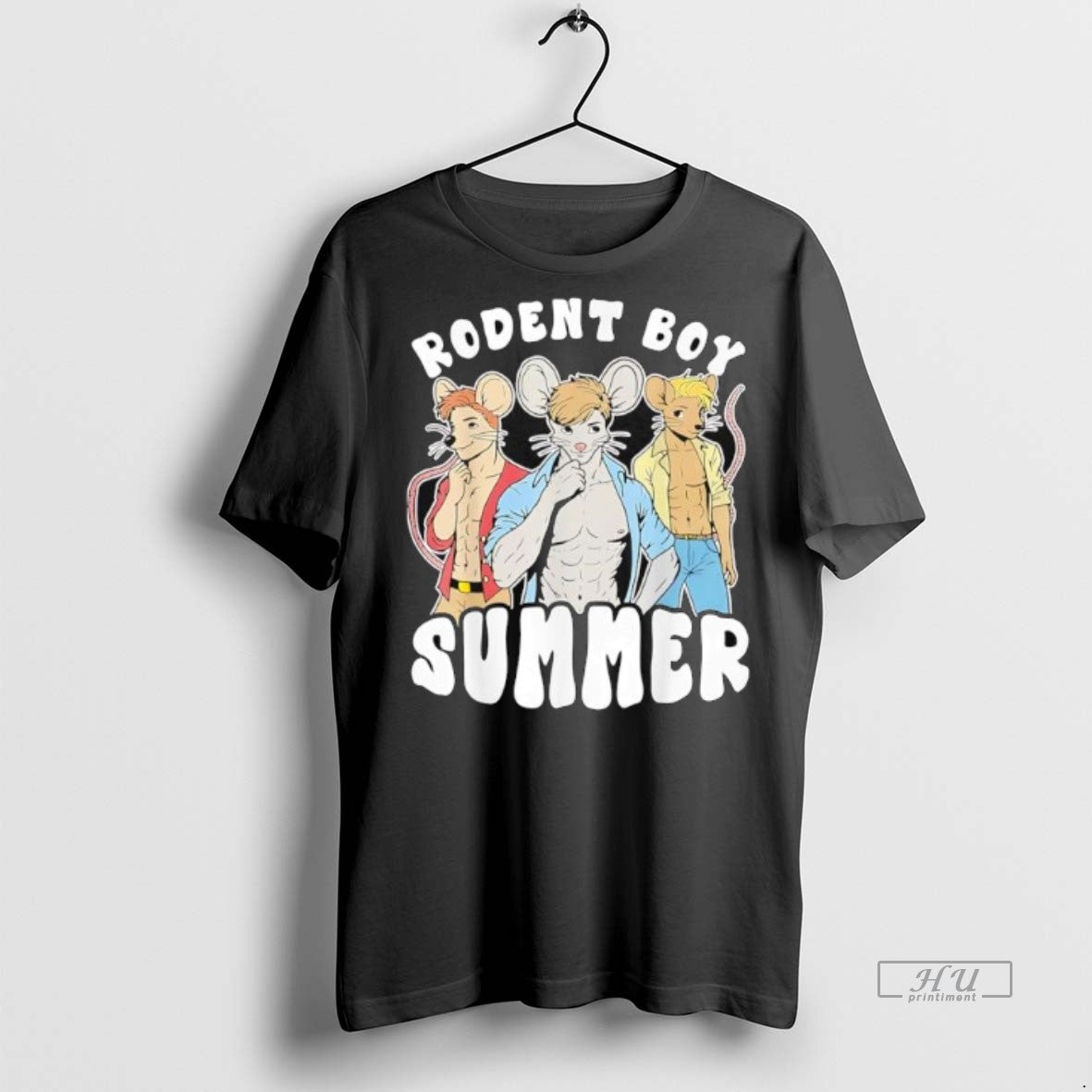 Officials Rodent Boy Summer Mouse Men Premium Tee Shirt Sweater