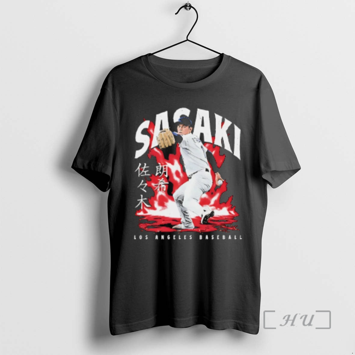 Officials Roki Sasaki Los Angeles Dodgers 2025 Aura Premium T Shirt Sweater