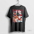 Officials Rudolph The Red Nosed Reindeer Like A Red Nose Cartoon Christmas Retro Premium Tee