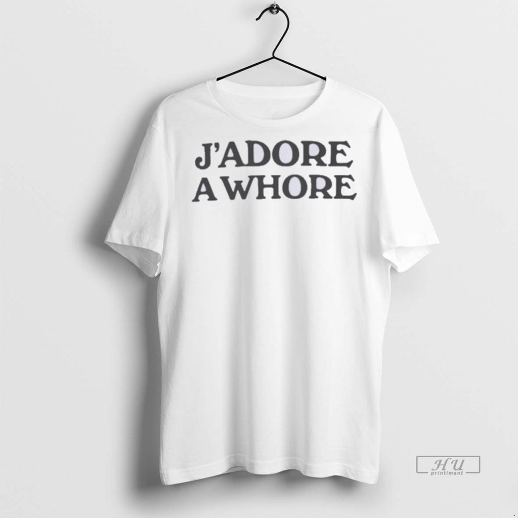 Officials Russell Tovey Jadore Awhore Premium Tee Shirt Sweater