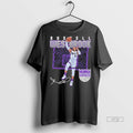 Officials Russell Westbrook Sacramento Kings Shattered Signature Premium Tee Shirt Sweater