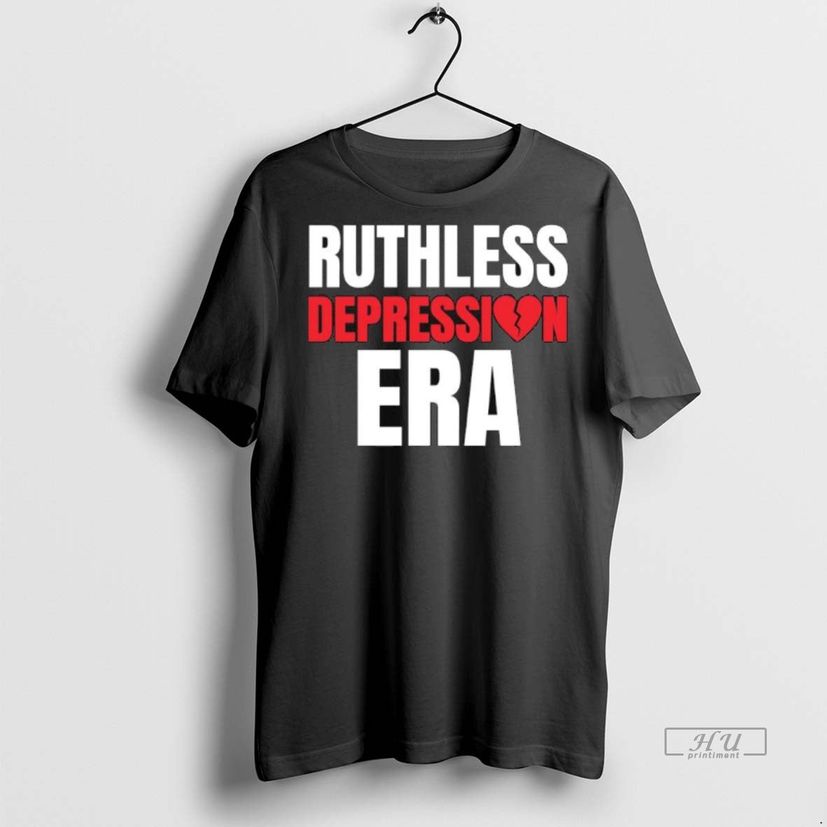 Officials Ruthless Depression Era Broken Heart Premium Tee Shirt Sweater