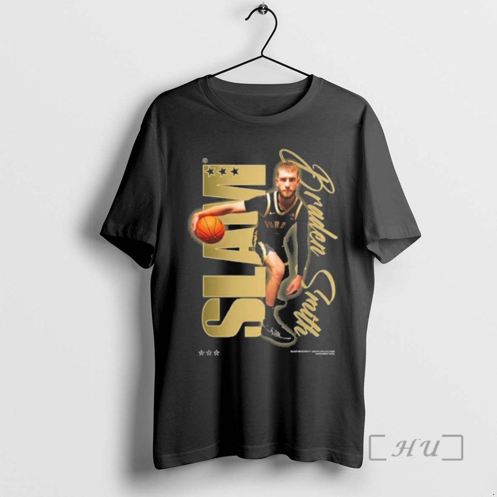 Officials Slam Braden Smith Script Remix Premium T Shirt Sweater