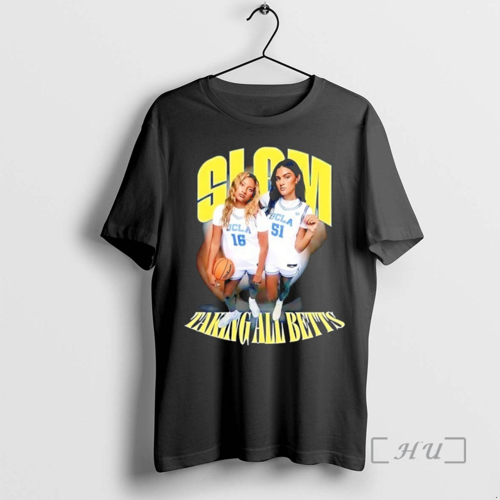 Officials Slam Ucla Sisters Sienna And Lauren Betts Taking All Betts Premium T Shirts Sweater