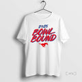 Officials Smu Mustangs Football 2025 Bowl Bound Premium T Shirt Sweater