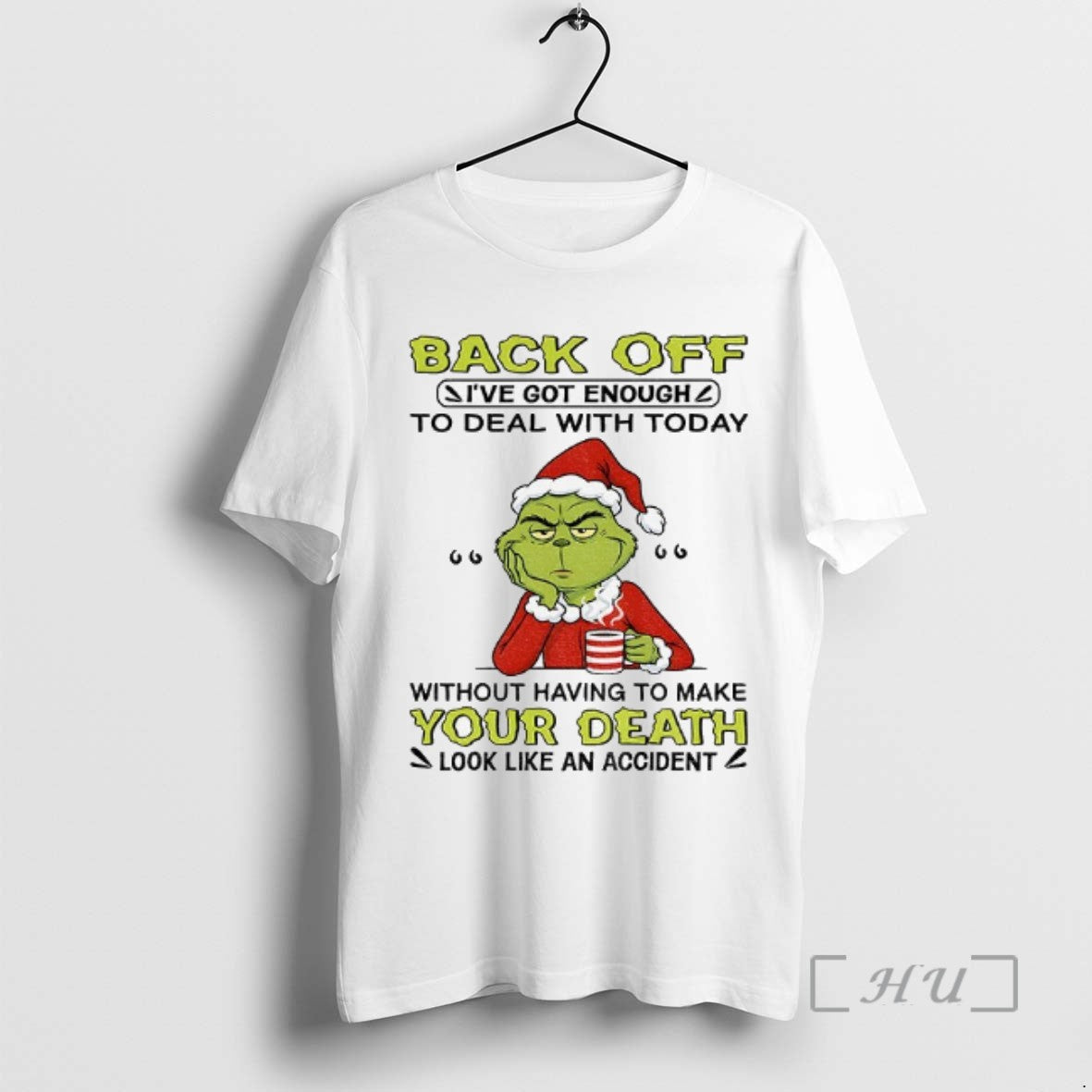 Officials Sad Grinch Santa Hat Back Off Ive Got Enough To Deal With Today Without