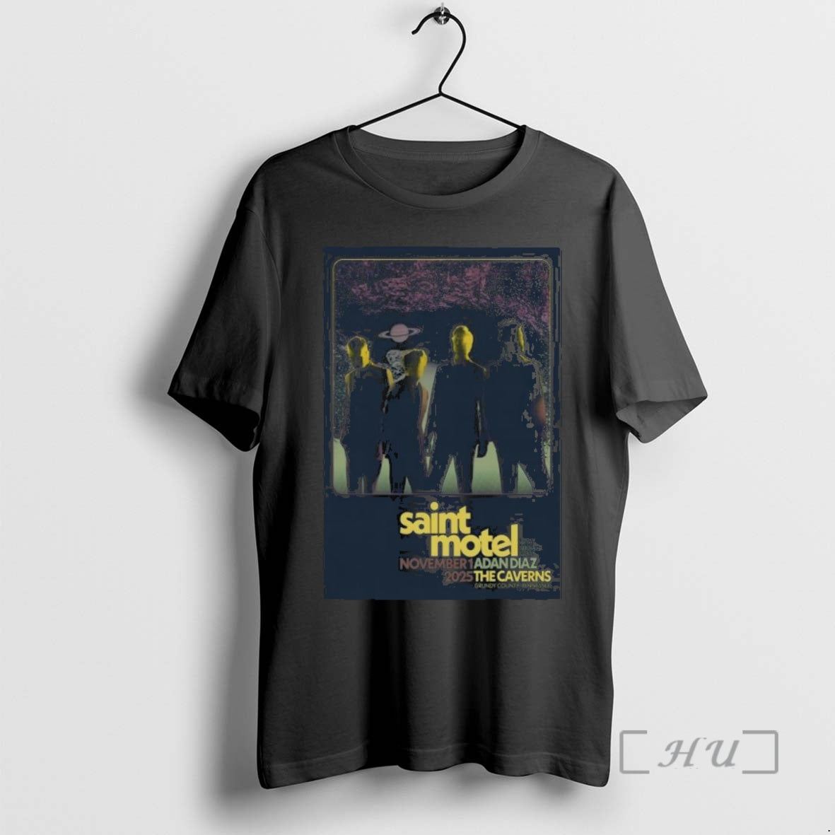 Officials Saint Motel The Caverns On November 1 2025 Concert Premium T Shirt Sweater