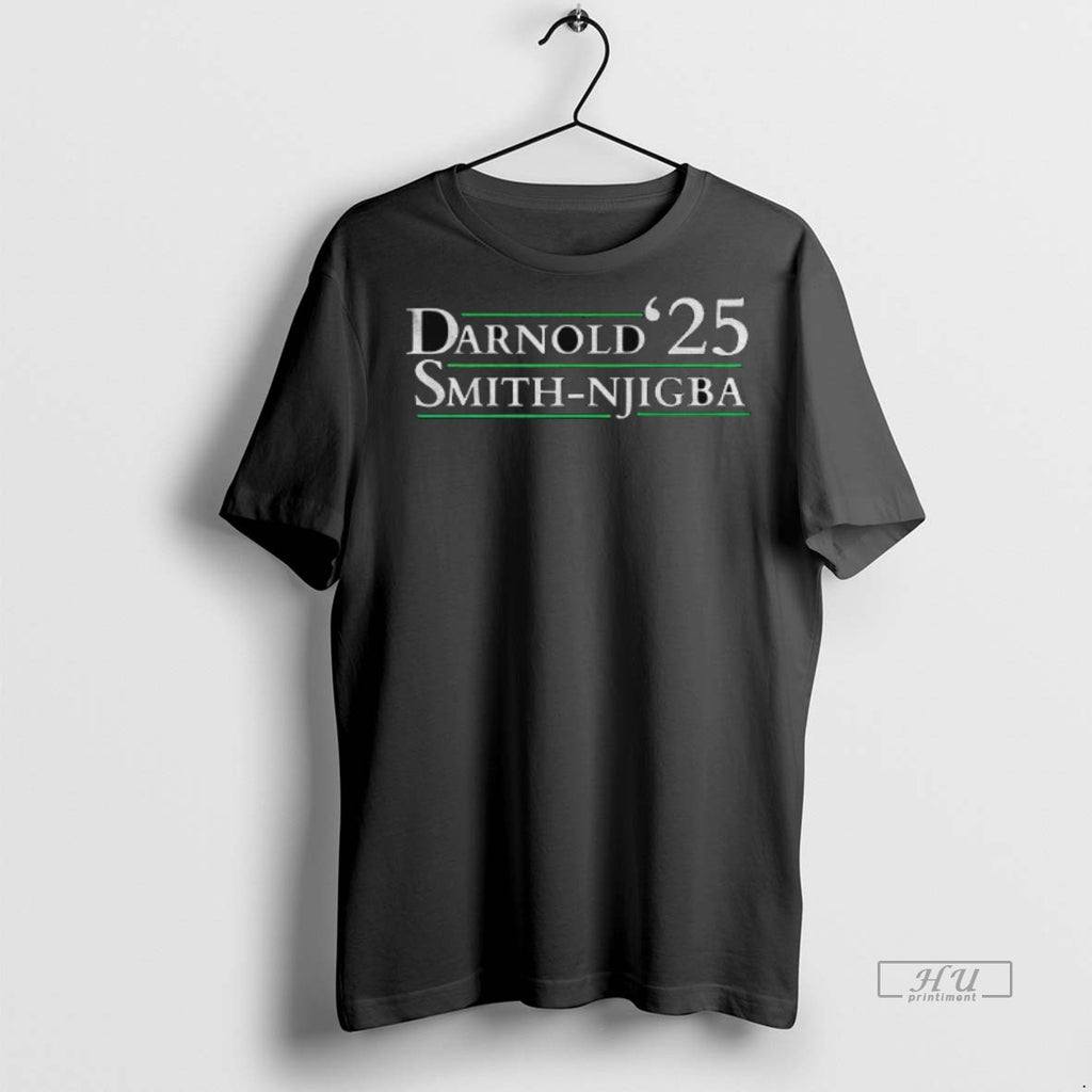 Officials Sam Darnold Jaxon Smith Njigba 2025 Presidents Premium Tee Shirt Sweater