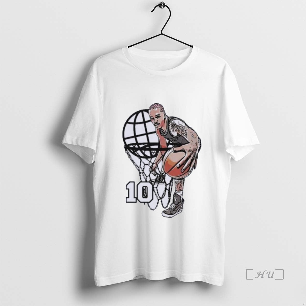 Officials San Antonio Spurs Sochan Geobasket T Shirt Sweater