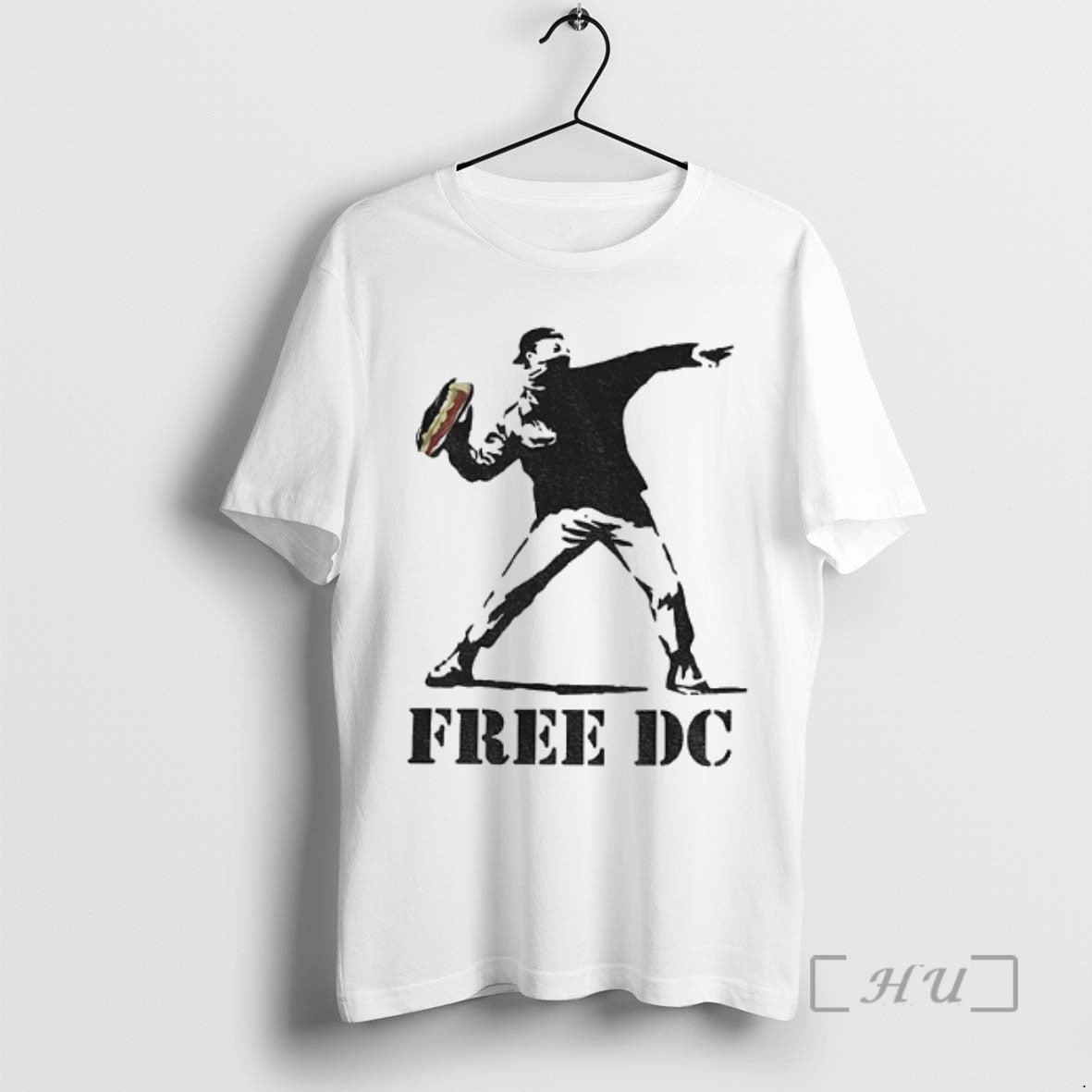Officials Sandwich Guy Banksy Inspired Free Dc