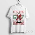 Officials Santa 6 7 Its The Day Of Christmas Ugly