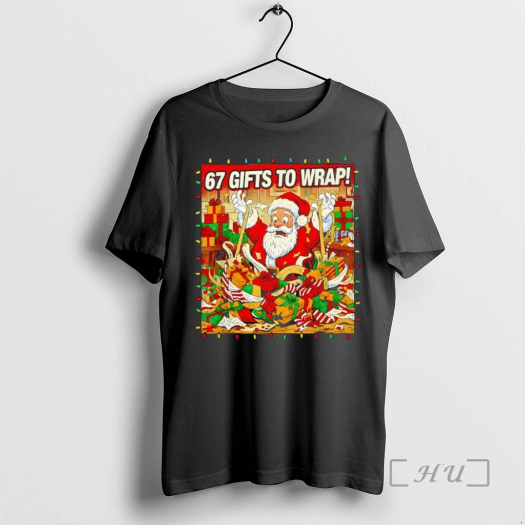 Officials Santa 67 Gifts To Wrap Christmas