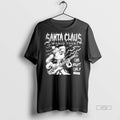Officials Santa Claus World Tour Christmas Premium Tee Shirt Sweater