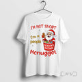Officials Santa Claus Seasons Eatings Im Not Short Im A People Mcnugget Christmas