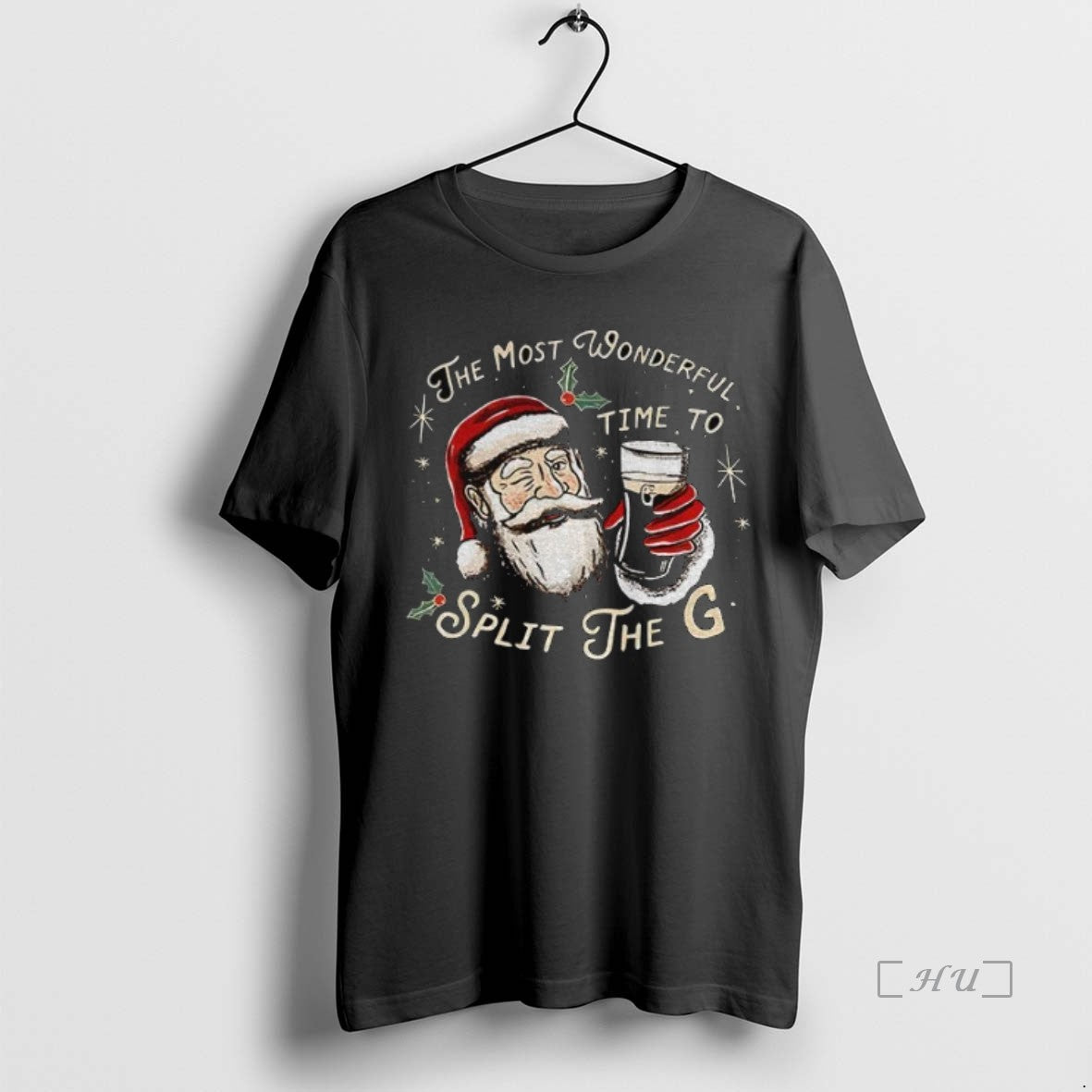Officials Santa Claus The Most Wonderful Time To Split The G Premium T Shirts Sweater