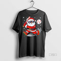 Officials Santa Clause Baseball Christmas Premium Tee Shirt Sweater