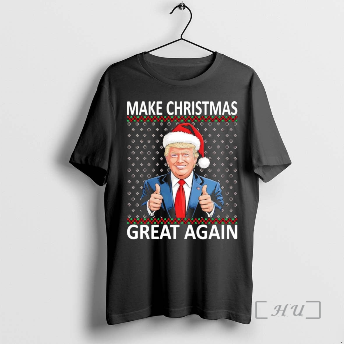 Officials Santa Trump Make Christmas Great Again