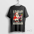 Officials Santa Claus If You Dont Have A Chimney Im Coming In Your Back Door