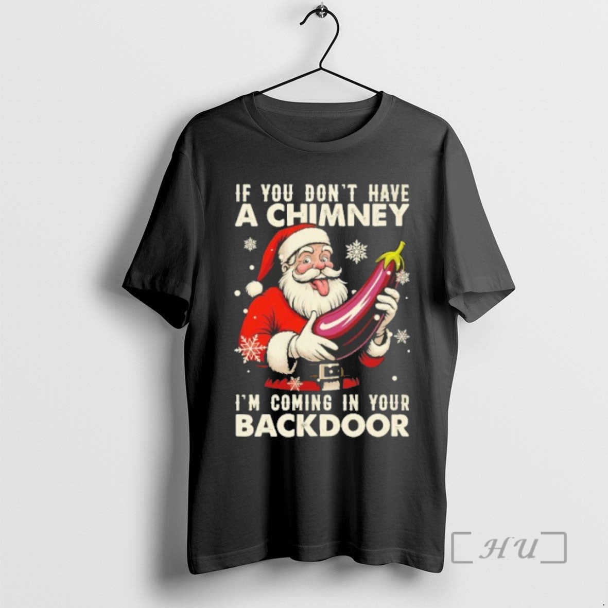 Officials Santa Claus If You Dont Have A Chimney Im Coming In Your Back Door