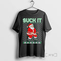 Officials Santa Claus Suck It Ugly Christmas