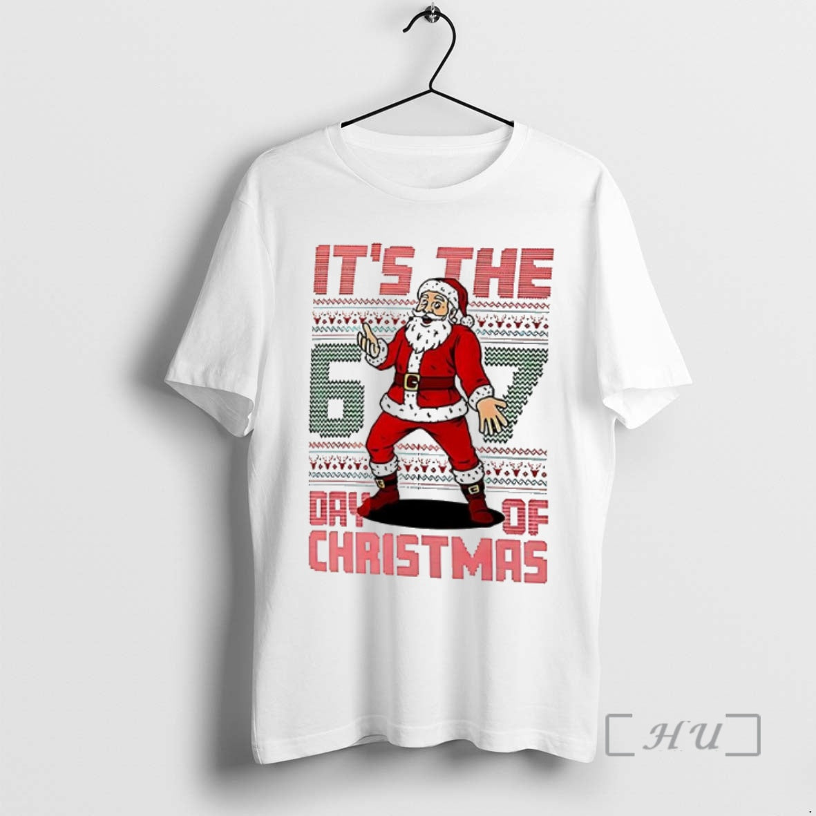 Officials Santa Its The 6 7 Day Of Christmas Ugly
