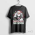 Officials Santa Says Six Seven Christmas 67 Meme