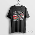 Officials Santa Sleigh Cow Just Hear Those Cow Bells Jingling Christmas