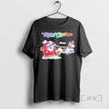 Officials Santa Sleigh Rainbow Unicorn Merry Christmas