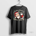 Officials Santa The Most Wonderful Time To Split The G Christmas Premium Tee Shirt Sweater
