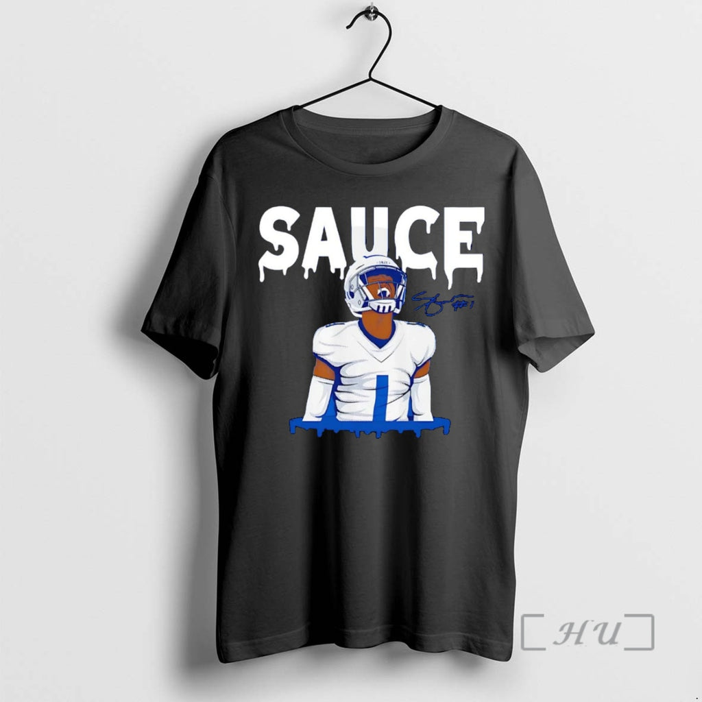 Officials Sauce Sauce Gardner The Drip Indianapolis Colts