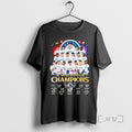 Officials Seattle Mariners 2025 Al West Division Champions Signatures