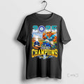 Officials Seattle Mariners Baseball 2025 Alcs Champions Signatures Mascot Premium T Shirt Sweater