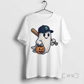 Officials Seattle Mariners Mlb Halloween Ghost