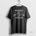 Officials Seattle Mariners Baseball Mariners Strength Graphic Tee Shirt Sweater