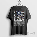 Officials Seattle Mariners Baseball Forever Nto Just When We Win Player Signature T Shirt Sweater