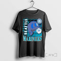 Officials Seattle Mariners Since 1977 Helmet