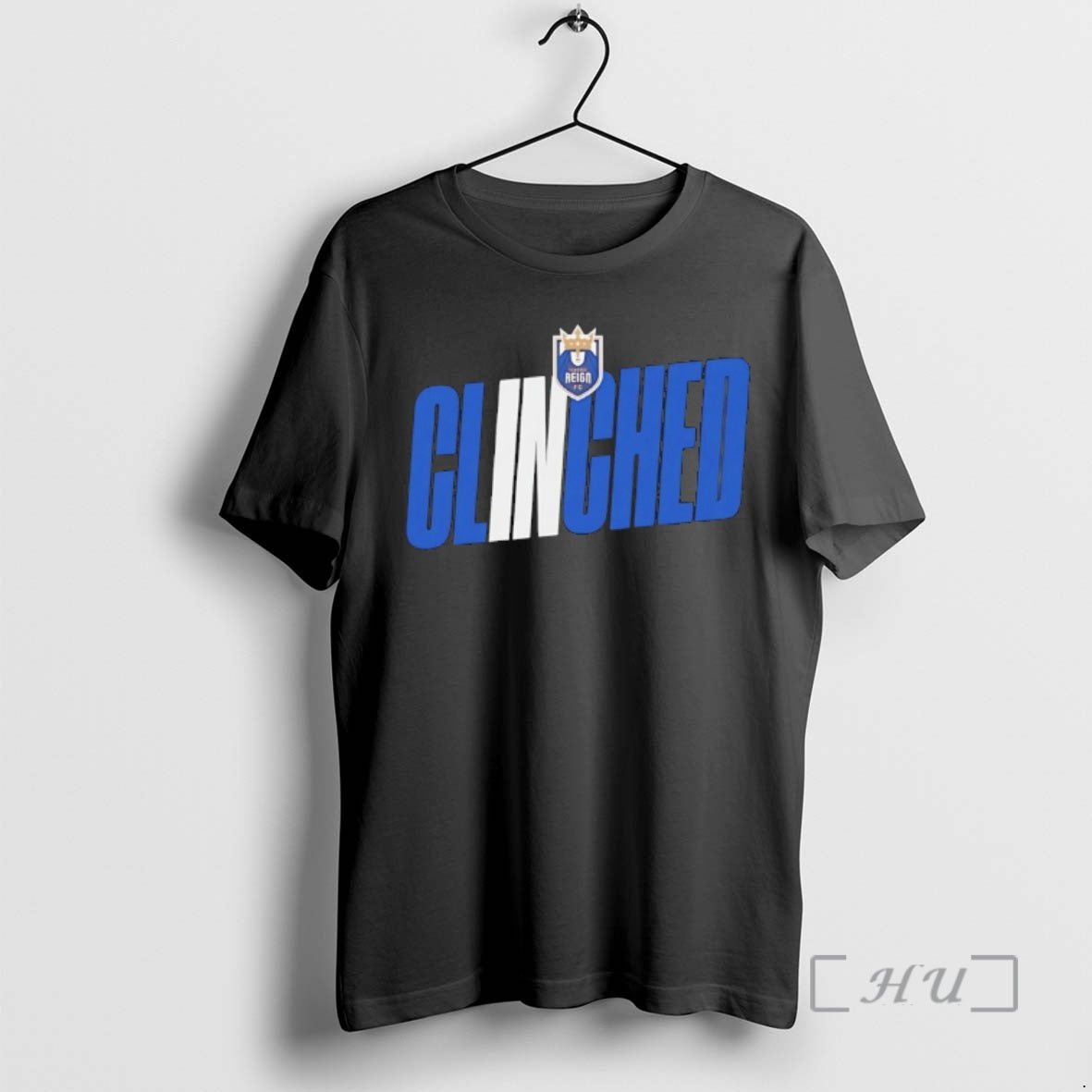 Officials Seattle Reign Fc 2025 Clinched Premium T Shirt Sweater