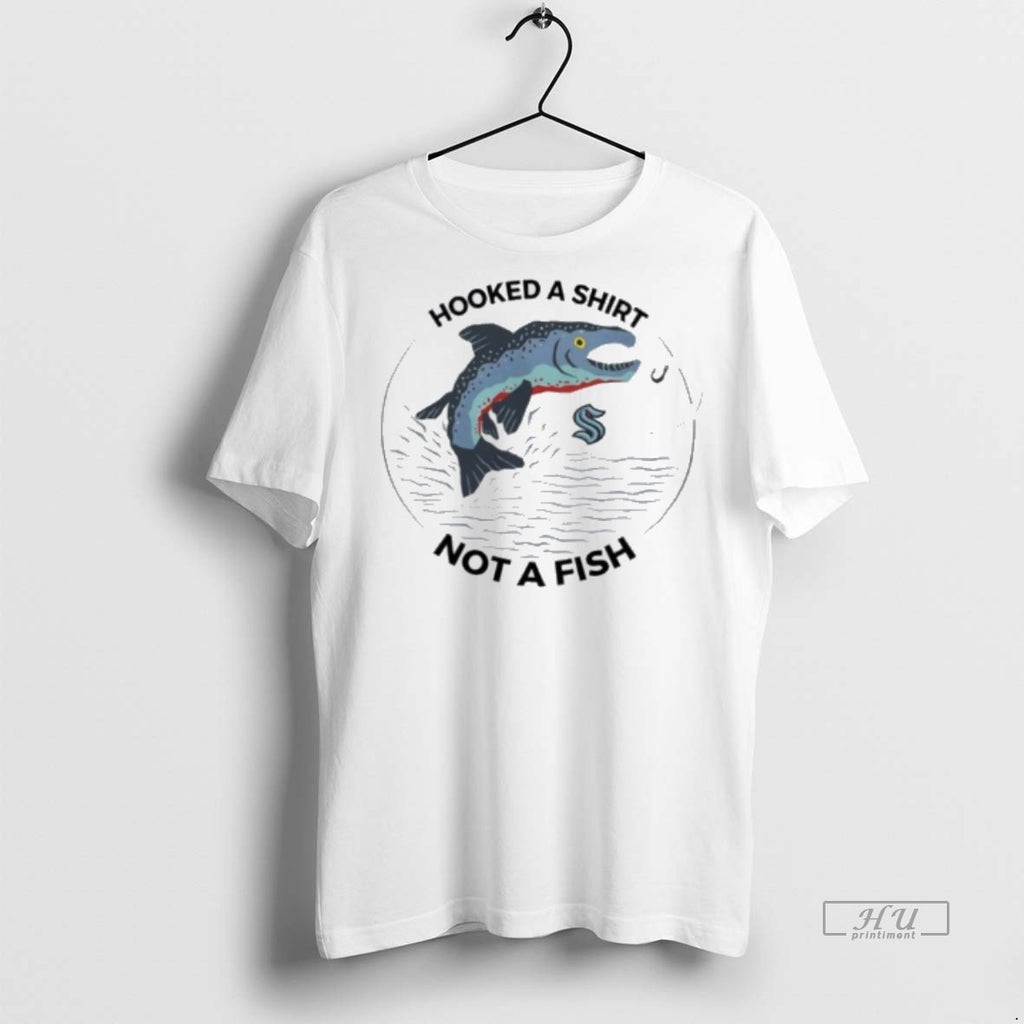 Officials Seattle Hooked A Not A Fish Premium Tee Shirt Sweater