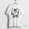 Officials Second Nature Taz On Deck World Series Champions Graphic Premium Tee Shirt Sweater
