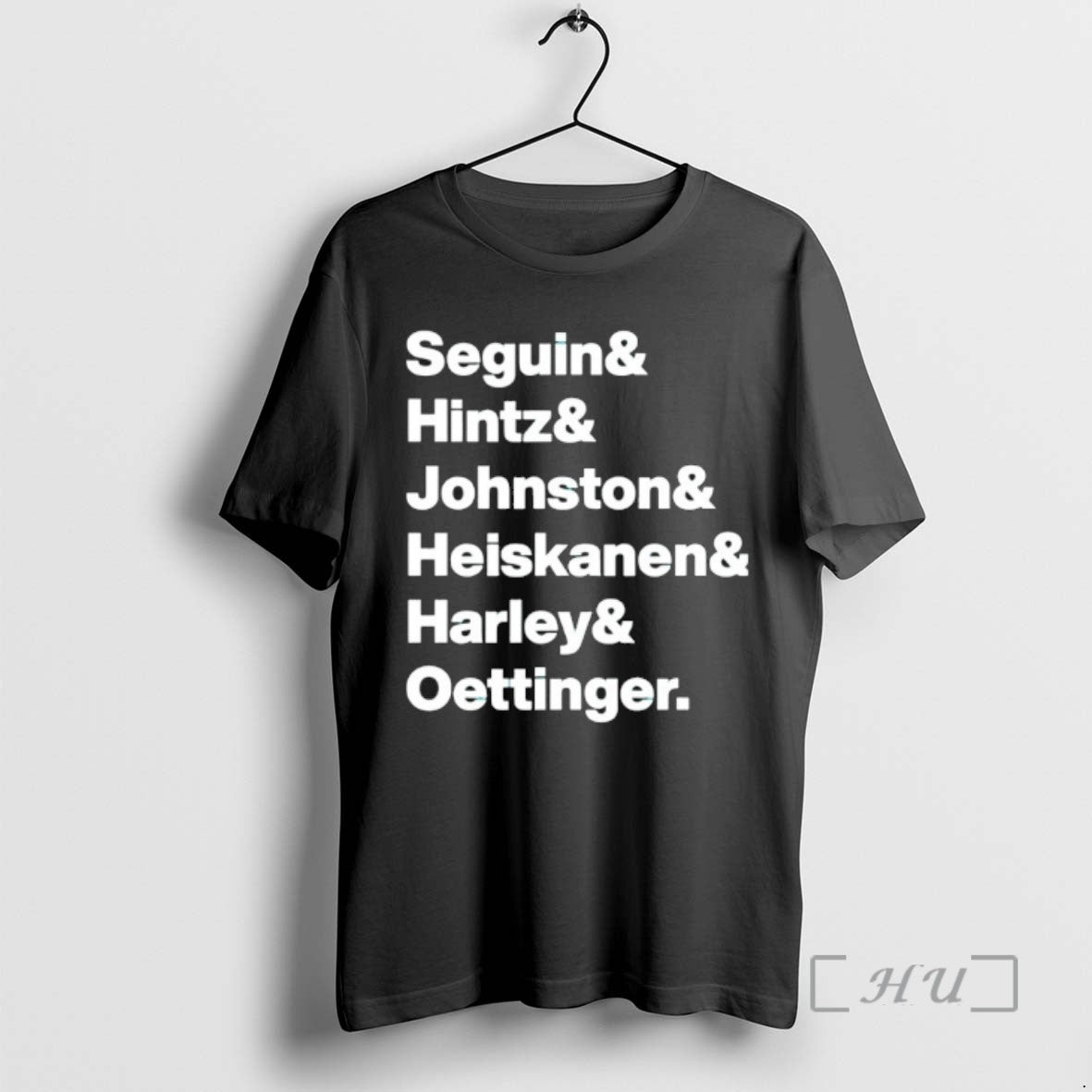 Officials Seguin Hintz Johnston Heiskanen Harley Oettinger Tee Shirt Sweater