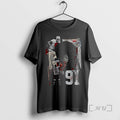 Officials Sergei Fedorov No 91 X Detroit Red Wings Graphic Signature Premium T Shirt Sweater