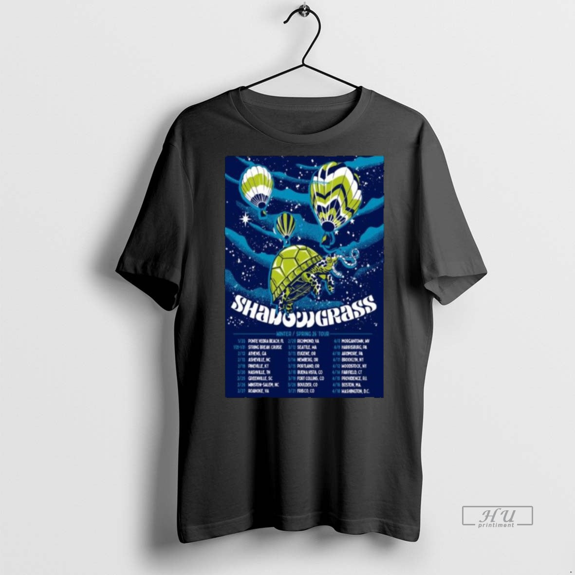 Officials Shadowgrass Winter Spring 2026 Tour Premium Tee Shirt Sweater