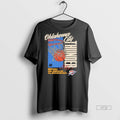 Officials Shai Gilgeous Alexander Oklahoma City Thunder All Net Signature Premium Tee Shirt Sweater