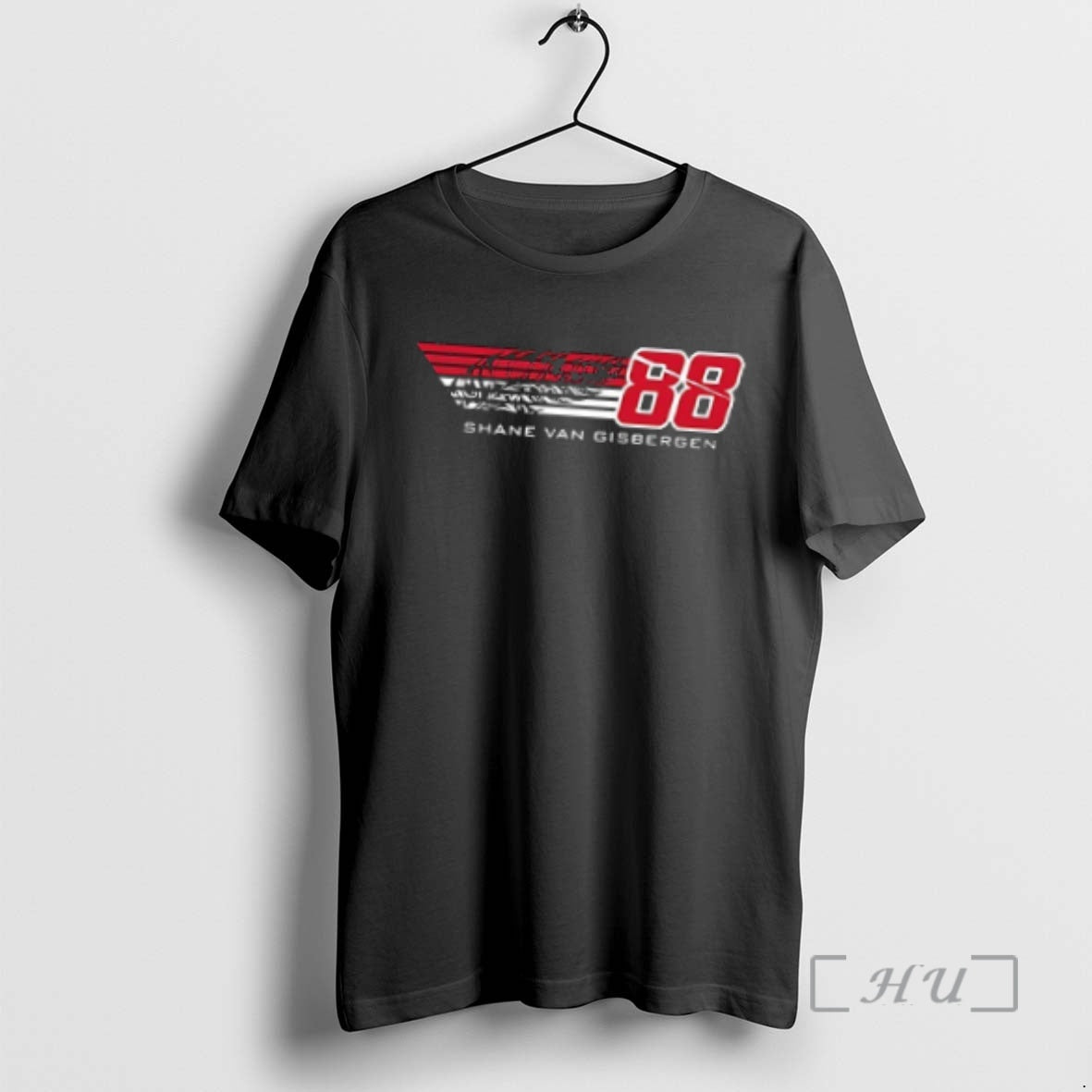 Officials Shane Van Gisbergen Weathertech Fern Graphic Double Sided Graphic T Shirt Sweater