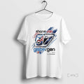 Officials Shane Van Gisbergen 97 Trackhouse Racing Team 2026 Driver Flag Signature Premium T Shirts