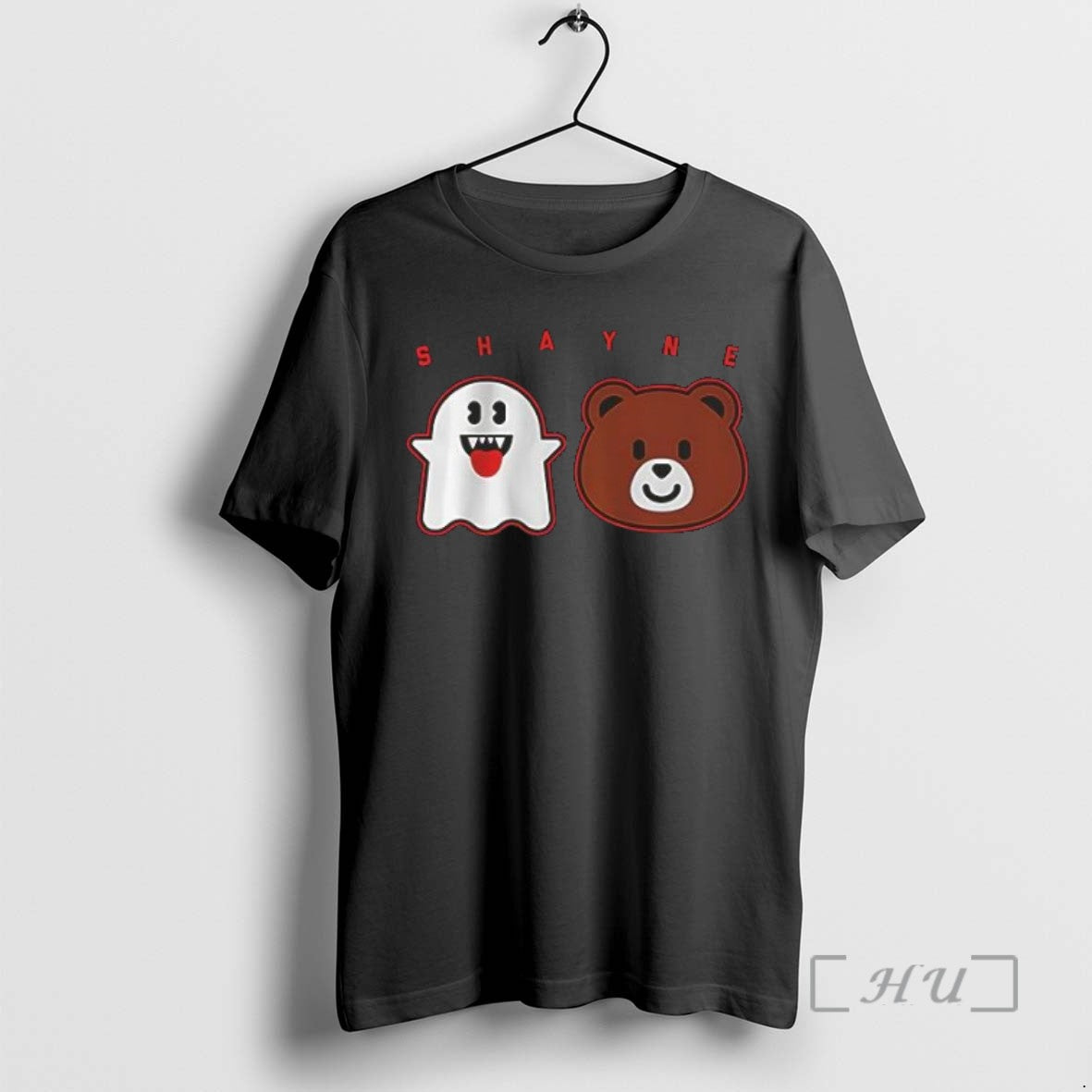 Officials Shayne Gostisbehere Ghost Bear Funny Cute